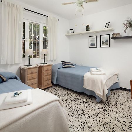 Apartamento con terraza y amplio jardín privado Málaga Exterior foto