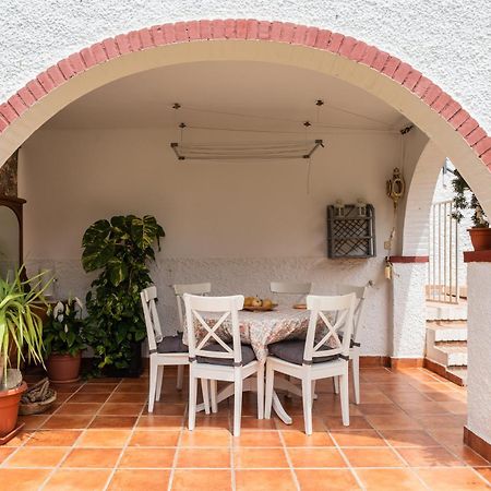 Apartamento con terraza y amplio jardín privado Málaga Exterior foto