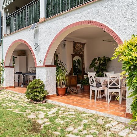 Apartamento con terraza y amplio jardín privado Málaga Exterior foto
