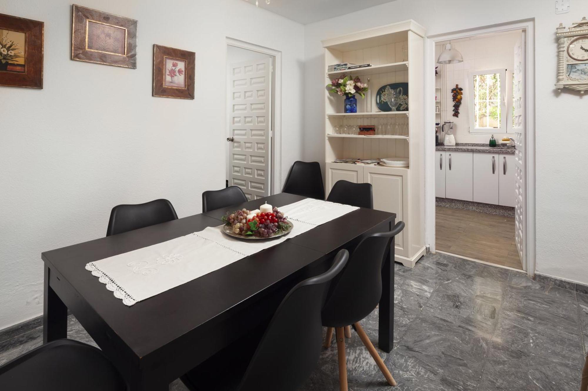 Apartamento con terraza y amplio jardín privado Málaga Exterior foto
