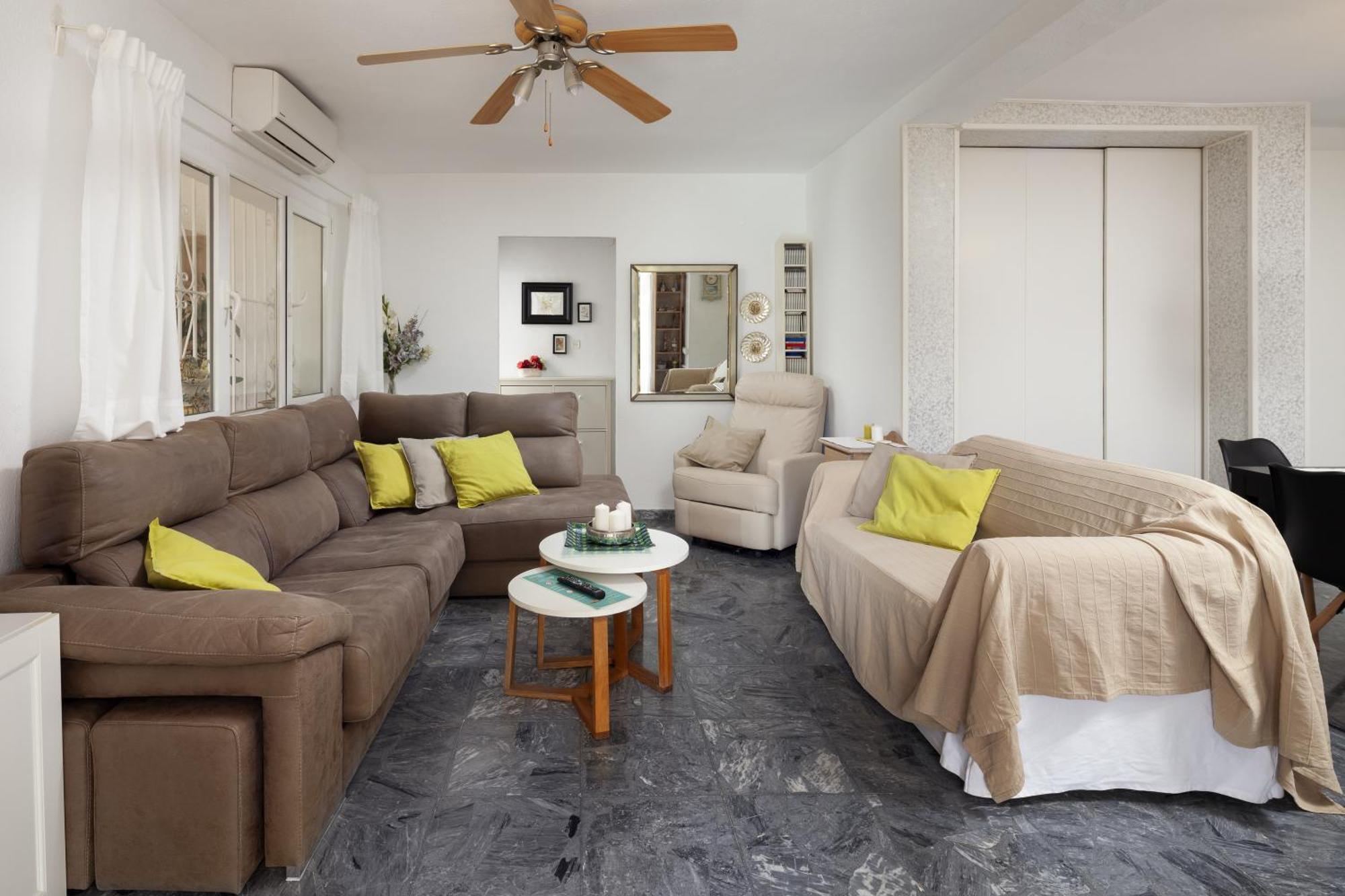 Apartamento con terraza y amplio jardín privado Málaga Exterior foto